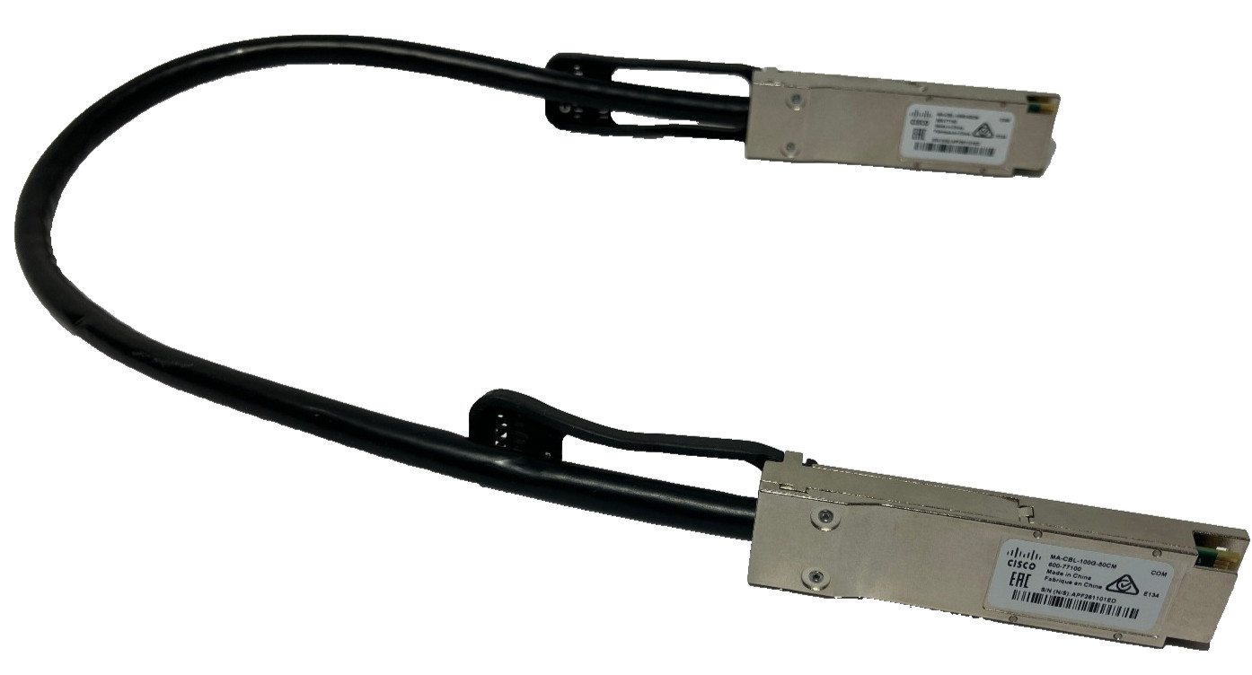 CISCO MA-CBL-100G-50CM Meraki 100Gb Stacking Cable 600-77100