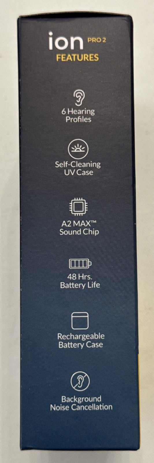 Audien Hearing, ion Pro 2, Rechargeable OTC Hearing Aids