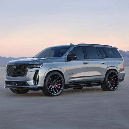 2021+ Cadillac Escalade SUV Adjustable Air Ride Suspension Lowering Links Kit