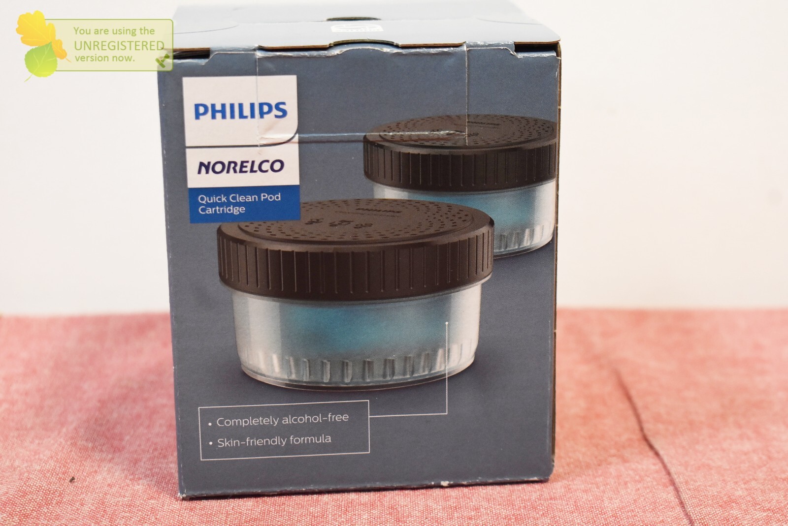 Philips Norelco 2pk Quick Clean Replacement Pods - CC12/52