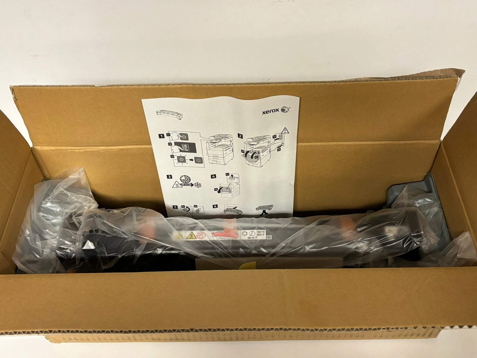 Open Genuine Xerox AltaLink C8045,C8055 Fuser Unit 607K60160 (600N03560,607K0900