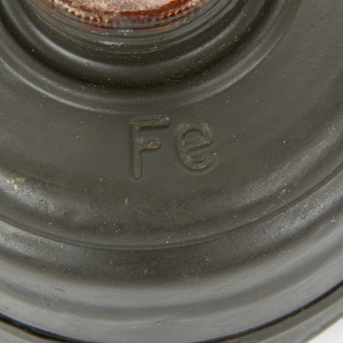German WWII M-38 Gas Mask Filter Can
