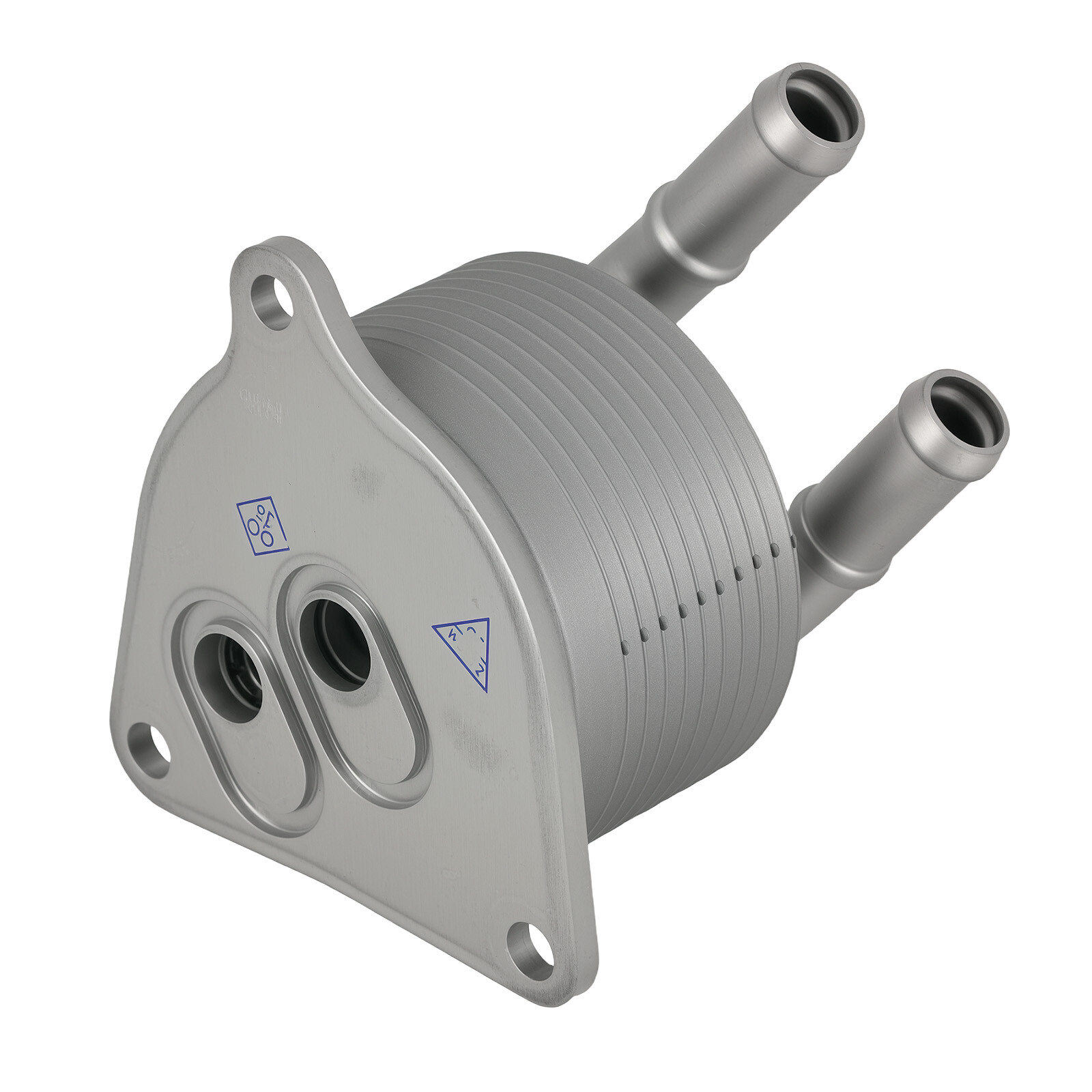 Engine Oil Cooler Fits For Jeep Compass/Renegade 2018-2022 24148627861 Silver