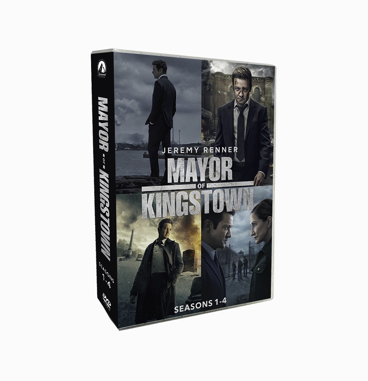 Mayor of Kingstown seasons1- 4 12DVD  New and fast free shipping available