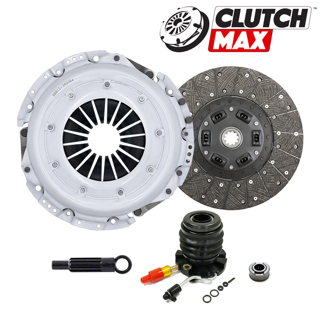 OEM HD CLUTCH KIT+ SLAVE for 1993-1996 FORD BRONCO F150 F250 F350 4.9L 5.0L 5.8L