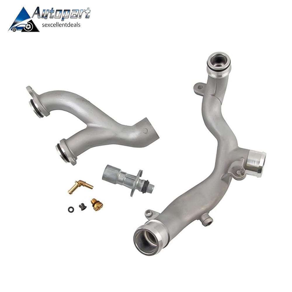 Metal Coolant Water Pipe System Kit For Land Rover Jaguar 5.0L Upgraded