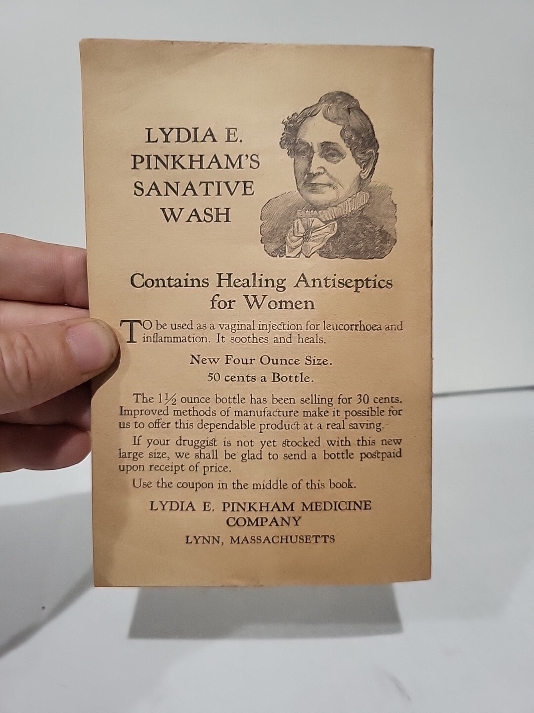 1928 LYDIA PINKHAM SIMPLIFIED SEWING Booklet w PATTERNS Advertising Illustrated