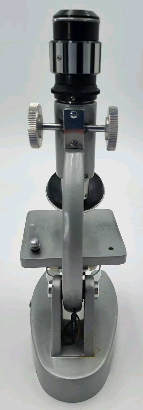 Jason Fine Quality Microscope VTG Leather Case Vintage SEE PICS📸