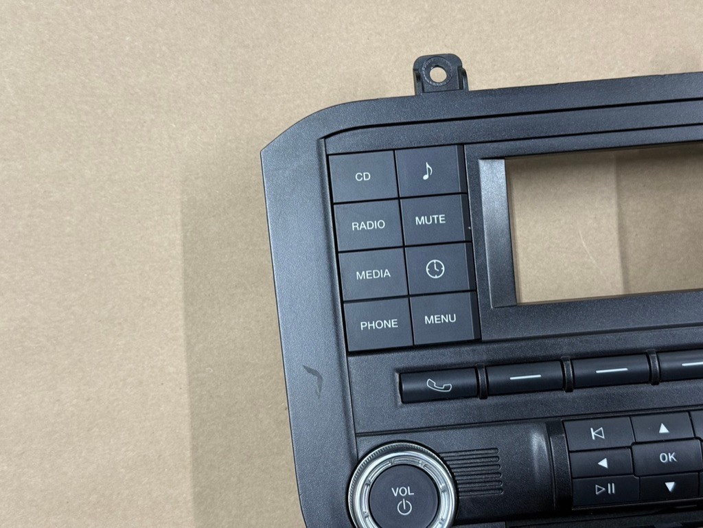 2015-2017 Ford Mustang GT Face Plate Radio Trim Piece - OEM