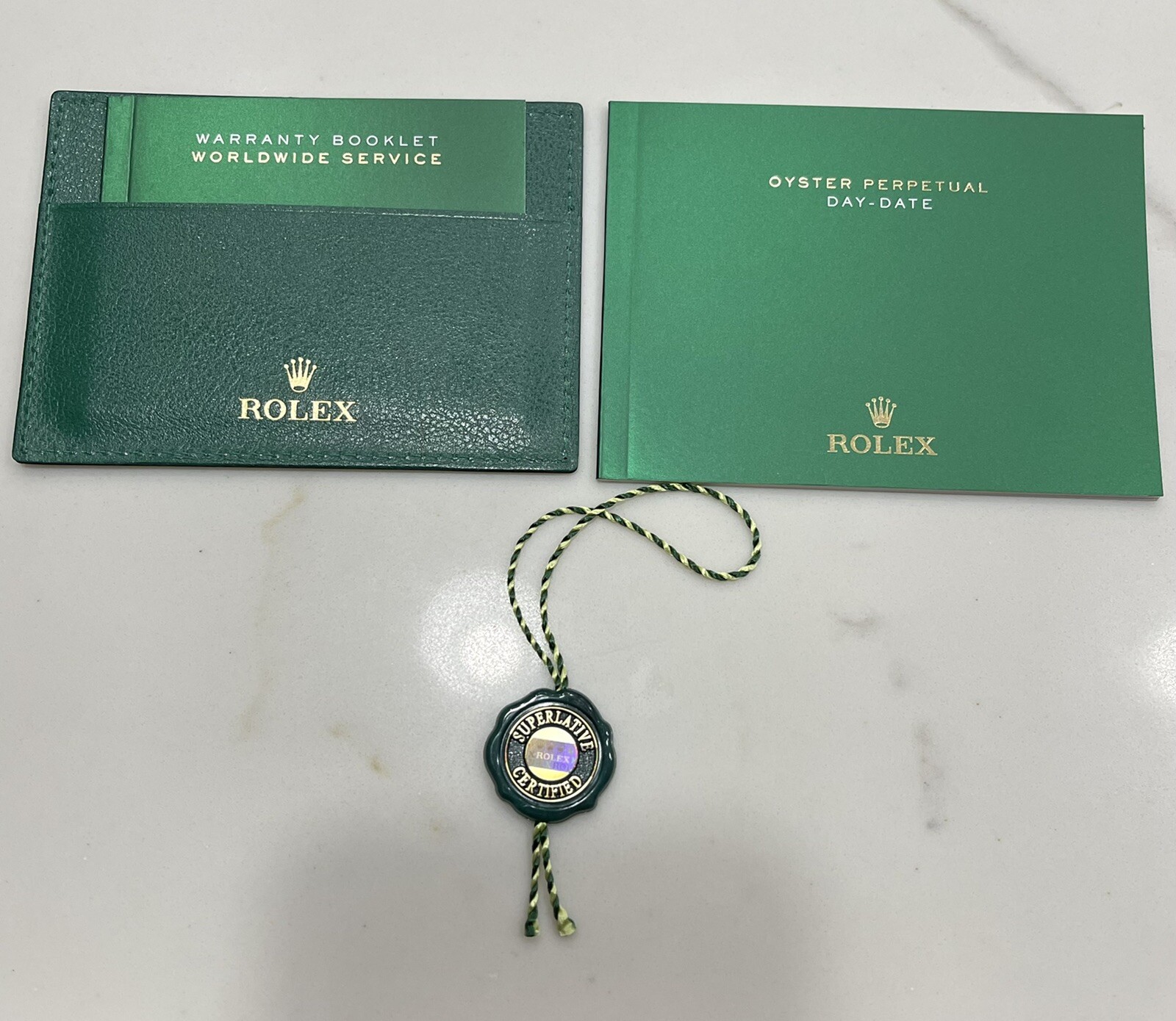 Authentic Rolex President Day-Date Booklet Manual 228238 228239 228235 128238
