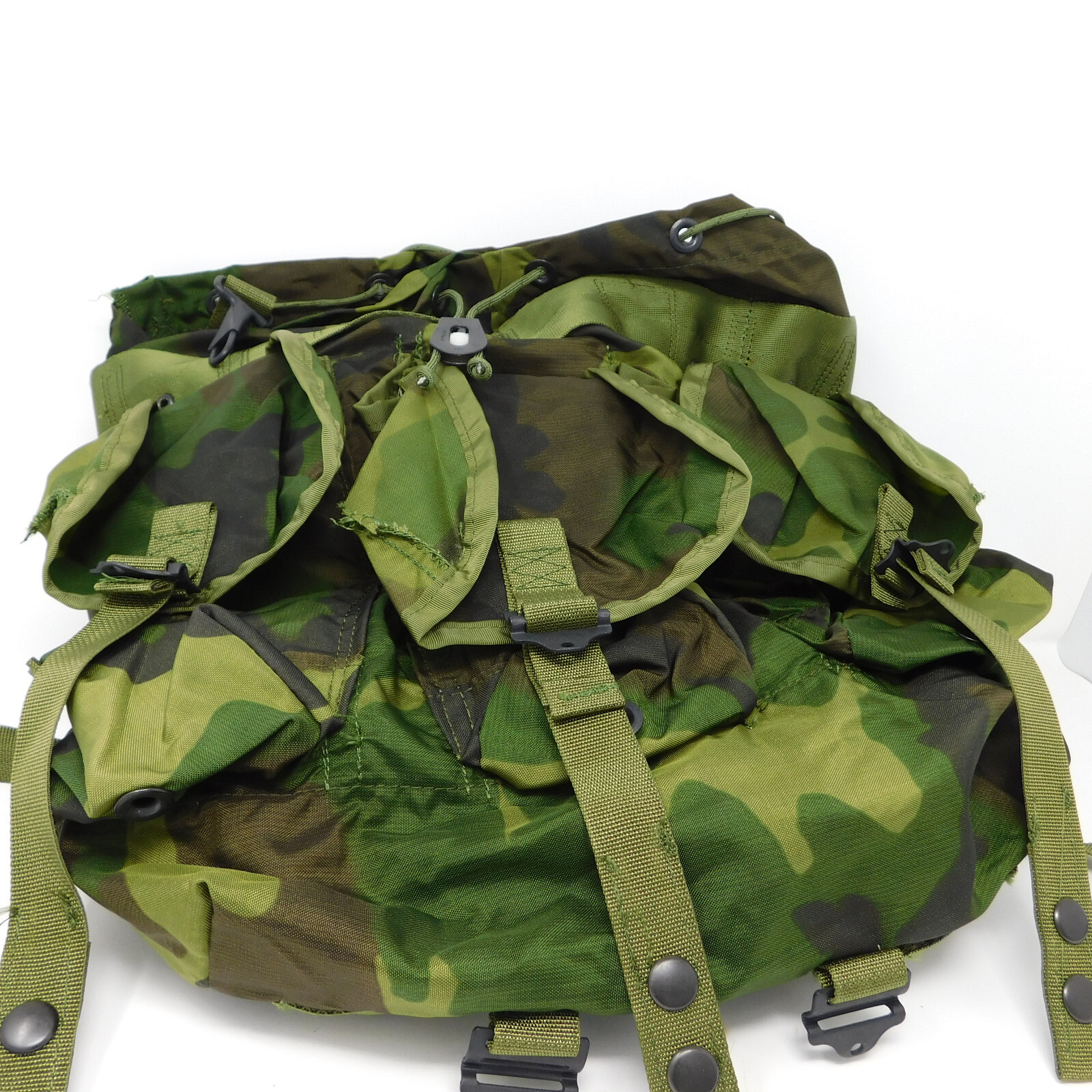 NEW! ALICE Radio Carrying Case - Medium Combat Field Pack w/ Straps - WOODLAND.
