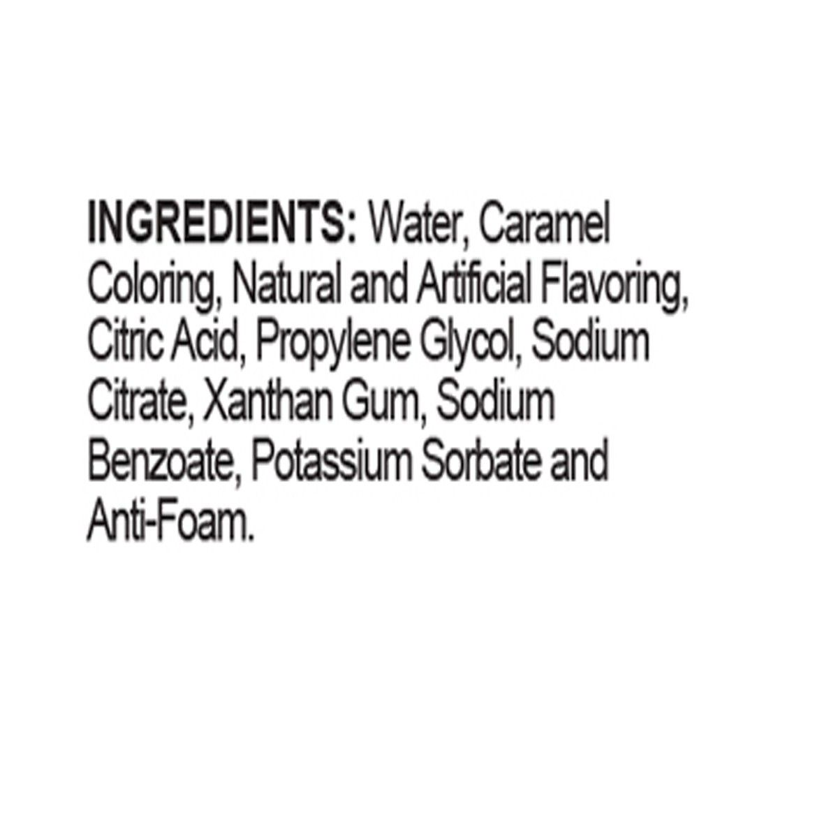 Hypothermias COLA Flavor Syrup 🍧 Snow Cone machine Concentrate UNSWEETENED