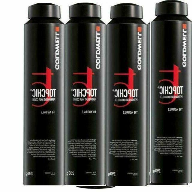 Goldwell TOPCHIC Hair Color CAN 8.6 oz *Choose Shade* JUST IN FROM EUROPE! 250ml