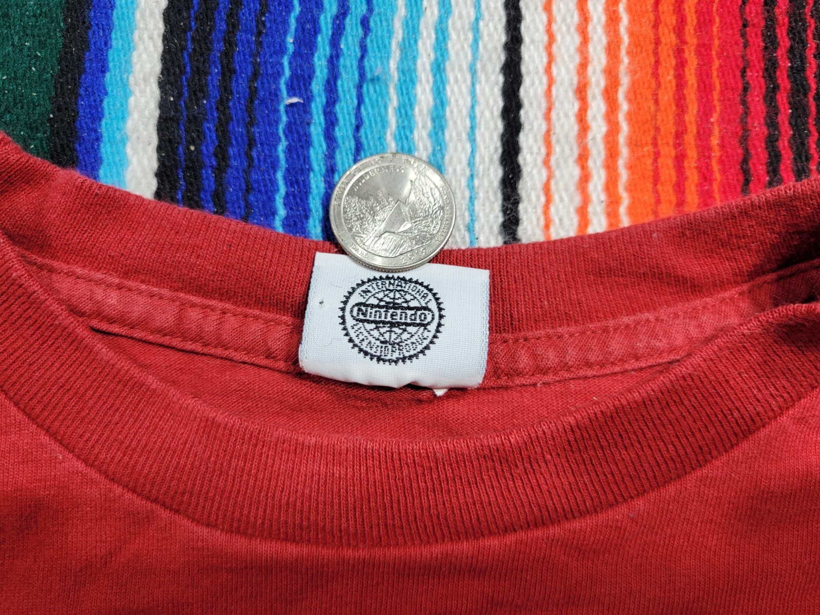 Vintage Pokemon Ash Ketchum 1999 Nintendo T-Shirt Size Youth XL