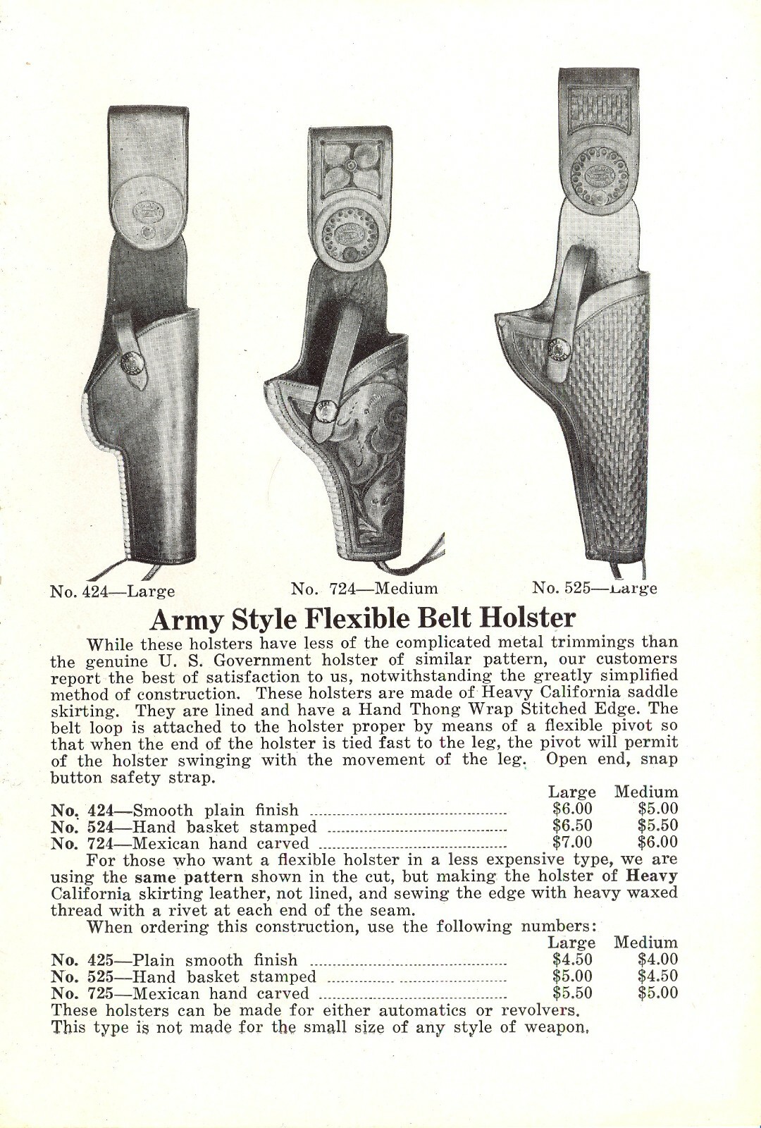 Heiser Catalog #20 (Smoking Gunman) on CD - Gun Leather and much more....