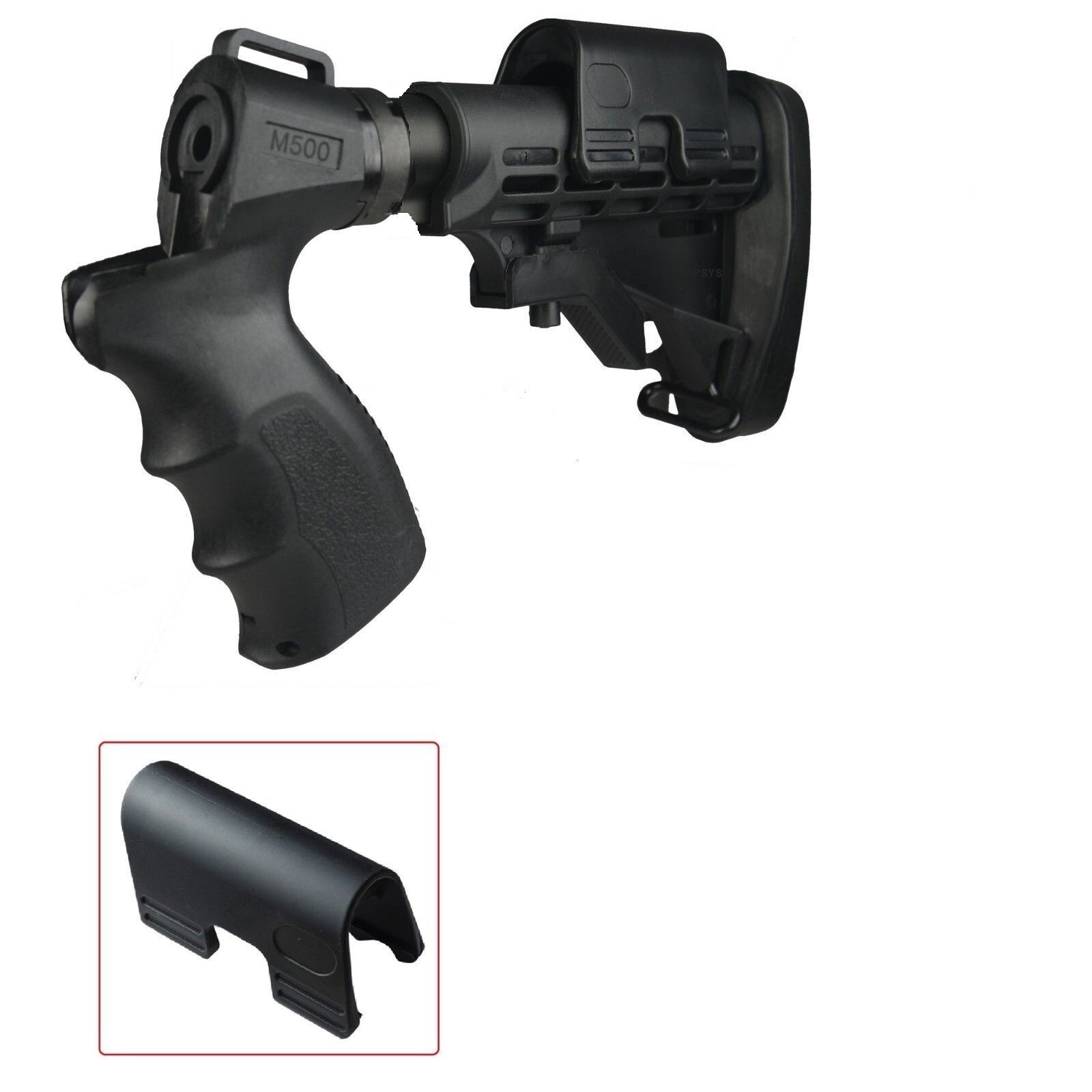 Mossberg 500 Maverick 88 12 GA/20GA Stock Grip With Cheek Rest + Pad + Wrench