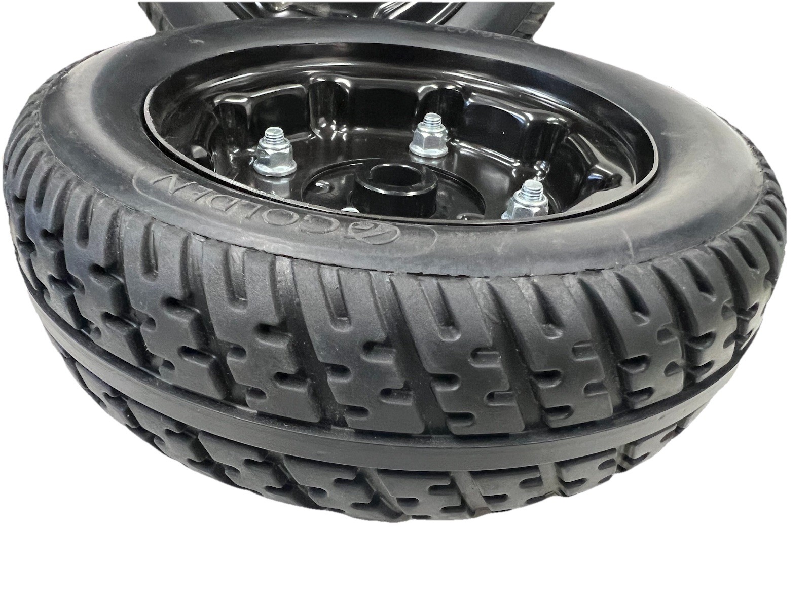 NEW Pair Of Golden Companion GC Mobility Scooter Rear Drive Tires Wheels 260x85