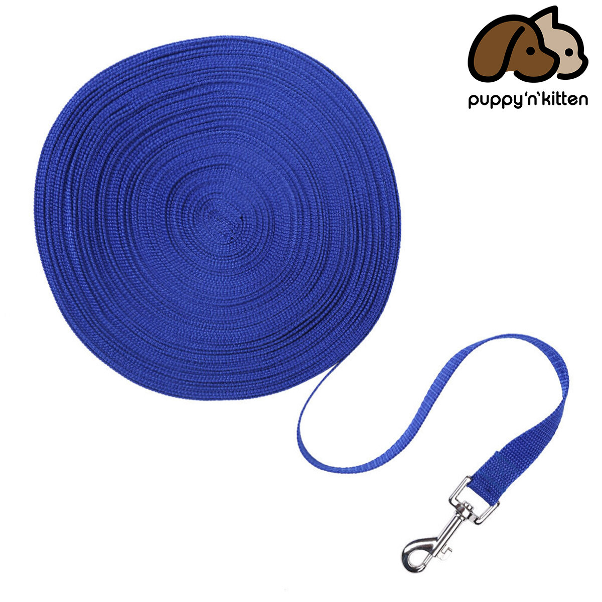 Dog Leash Long Obedience Recall Foot Feet Training Lead 6/15/23/33/50/100 FT