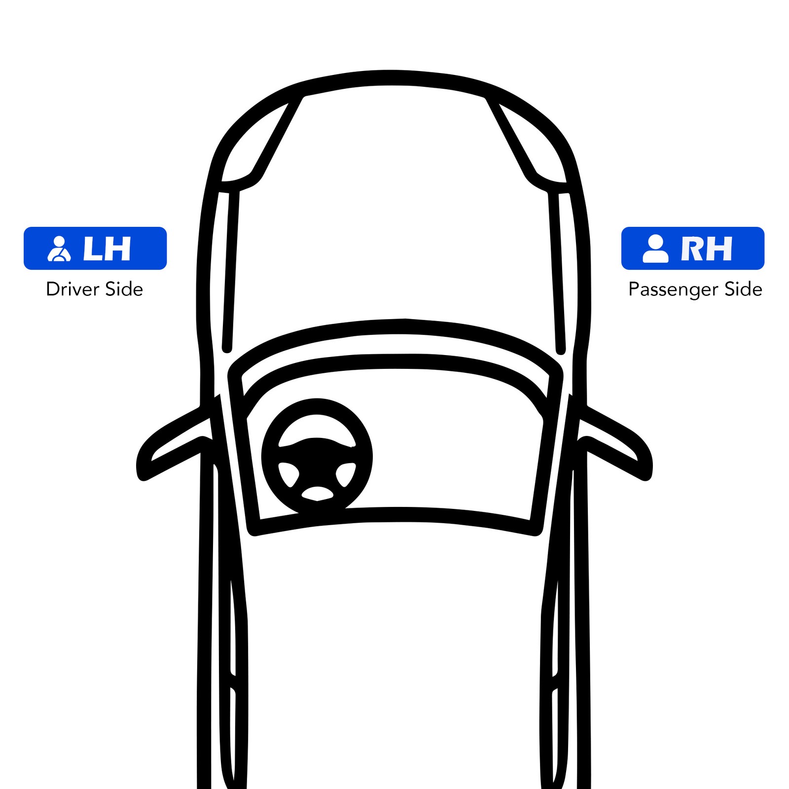 Fender For Chevrolet Silverado 1500 2014-2018 Front Passenger-Side RH Assembly