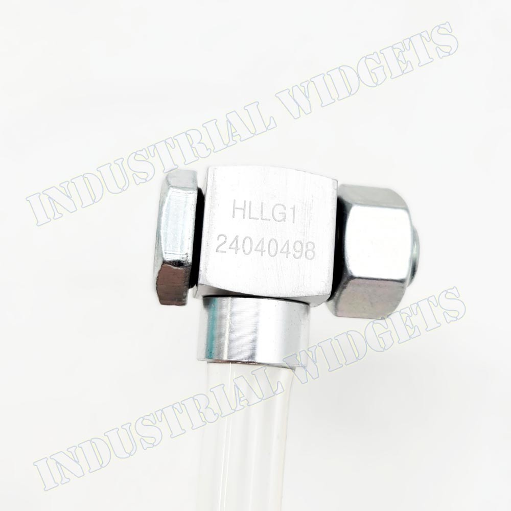 Buyers HLLG1 5" Hydraulic Liquid Level Gauge Flexible Sight Tube - New