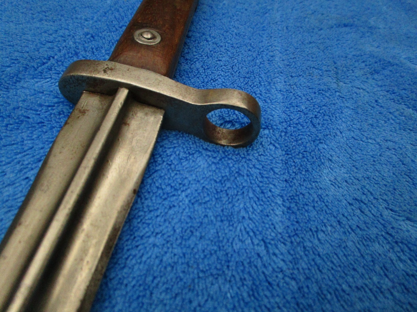 VERY RARE ORIGINAL VINTAGE M1895 HUNGARIAN GENDARMERIE BAYO MADE IN BUDAPEST