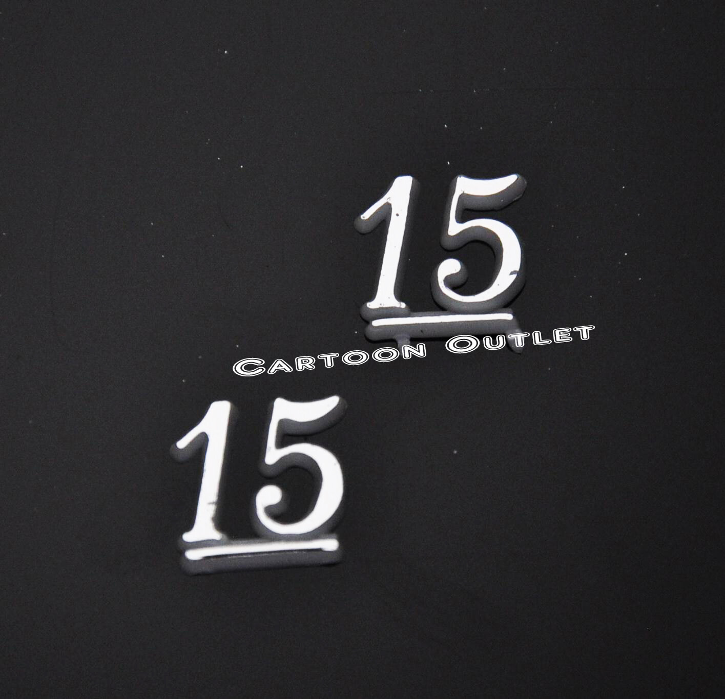 144 PC # 15 SIGNS FAVORS RECUERDOS DE QUINCE ANOS QUINCEANERA MINI PLAQUES SILVE