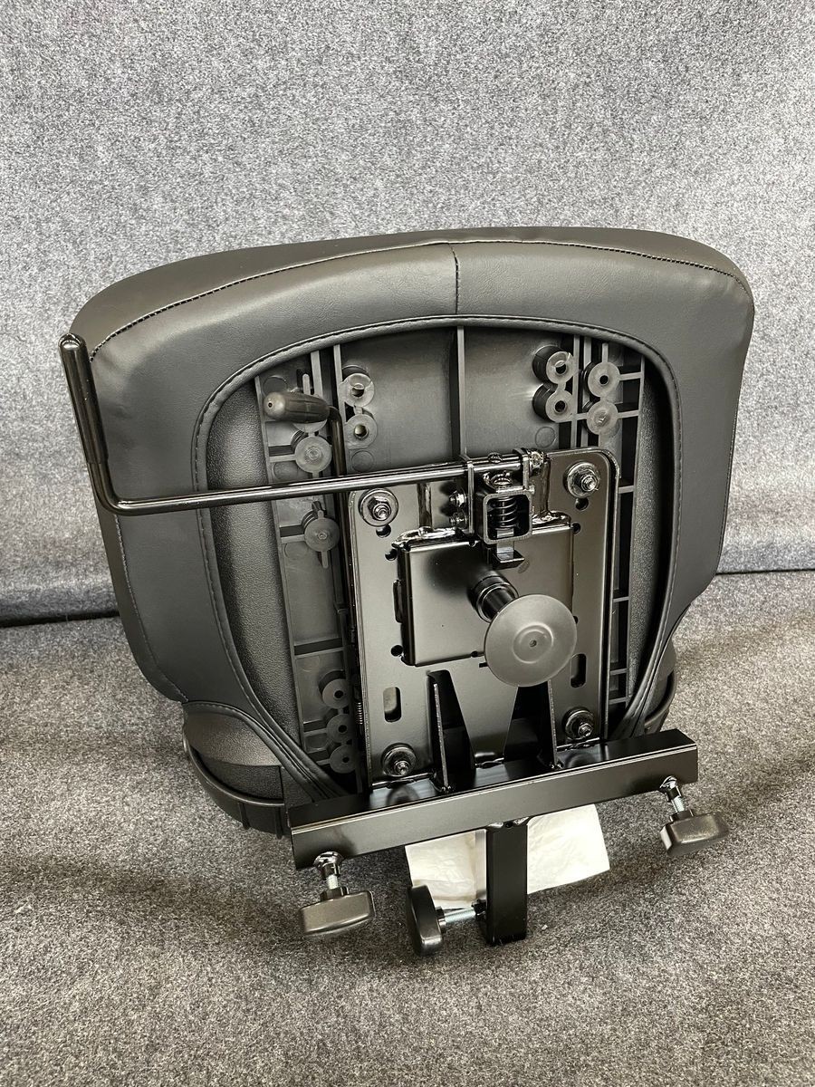 GOLDEN COMPANION Seat, Arms & Swivel Base for Mobility Scooters, No Hardware *