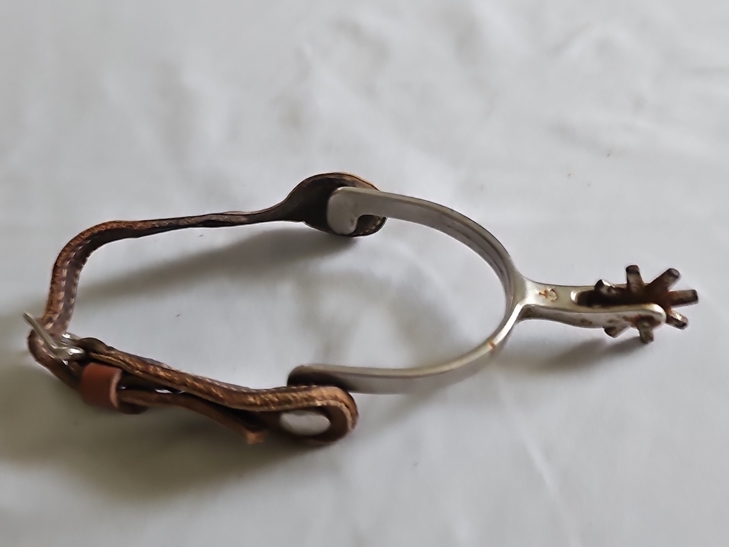 Vintage North & Judd 8 Point Cowboy Rodeo Riding Spurs