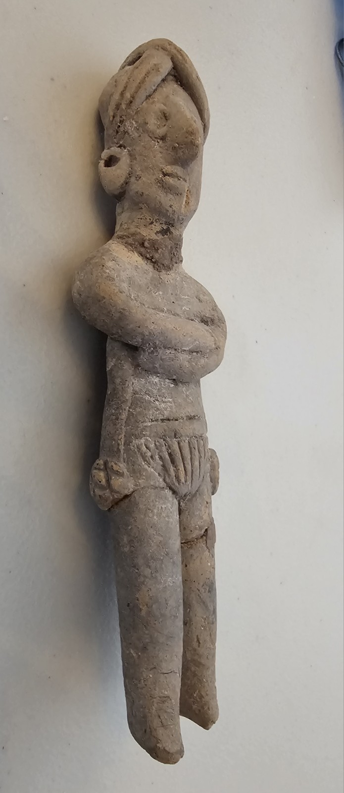 Pre-Columbian Colima Terracotta Figure Likely From the Jalisco Area of Mexico