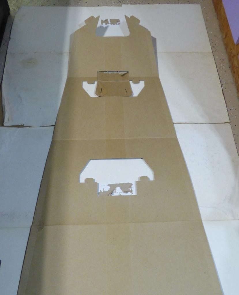 1977 STAR WARS D STYLE ORIGINAL MOVIE STANDEE PROMO DISPLAY POSTER