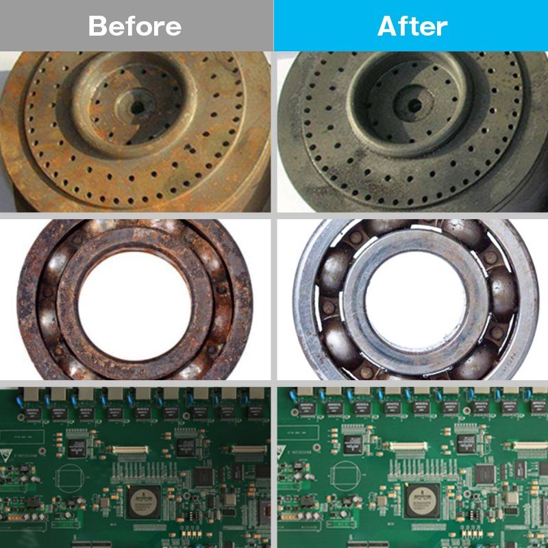 0.8L-30L Ultrasonic Cleaner Stainless Steel Industry Heated Heater w/Timer