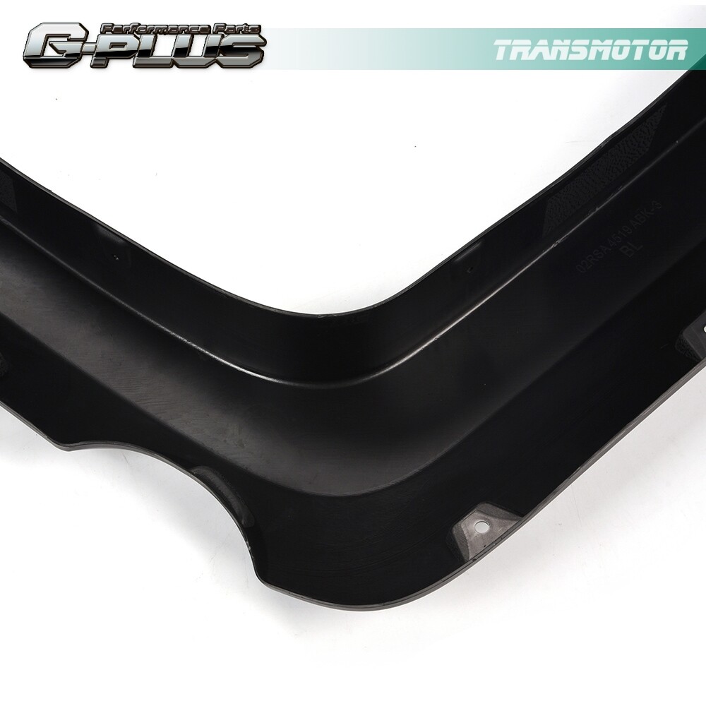 FIT FOR 14-18 SILVERADO 5.8' SHORT BED POCKET RIVET STYLE FENDER FLARES 4PC