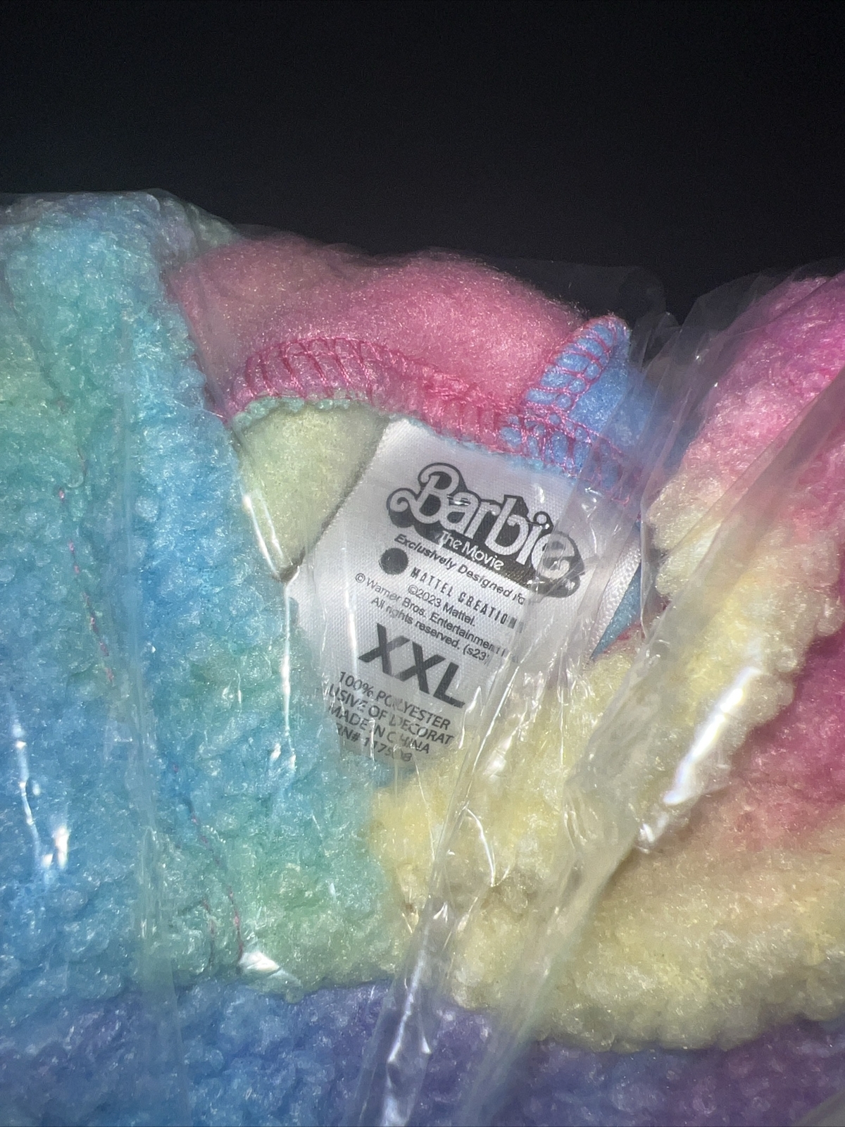 I am Kenough Fleece Hoodie Brand New Size XXL from the Barbie Movie!!