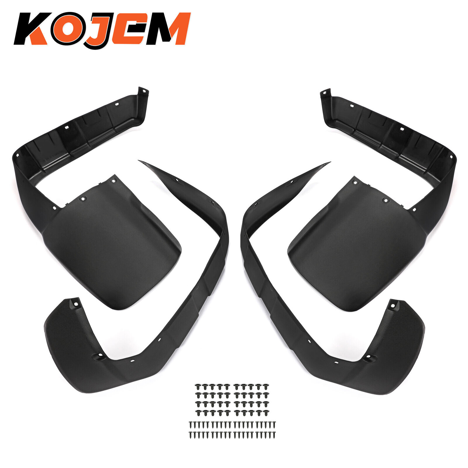 Mud Flaps For Honda TRX300 TRX 300 FW Trax Fender Flares Guards Set of 2 96-00