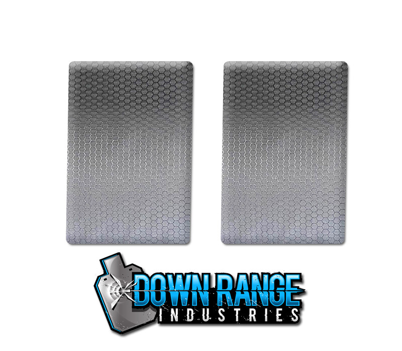 Trauma Pads for AR500 Body Armor 10mm XP-40 Cross Linked Foam w/ Rip-stop Cover