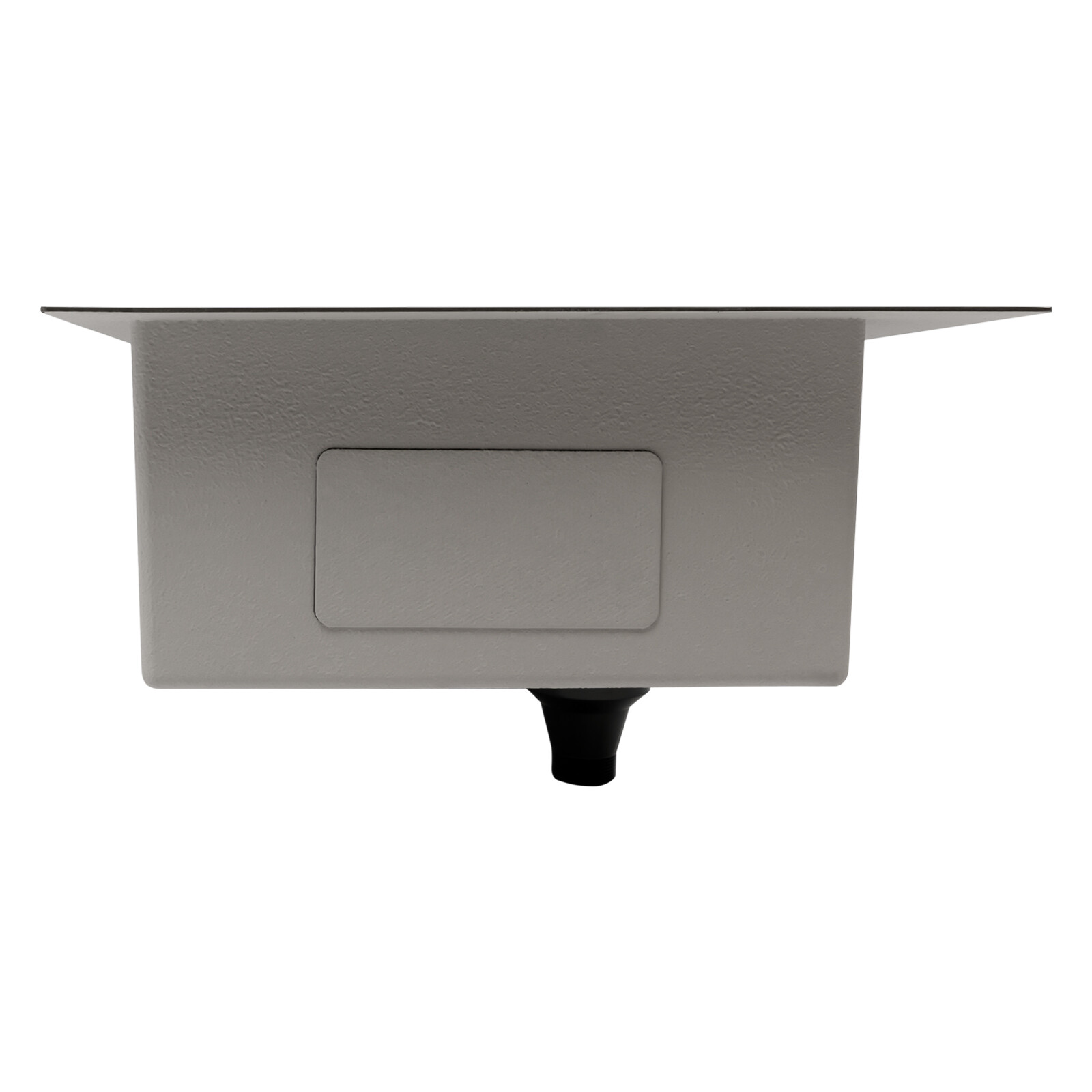 33x22" Drop in Kitchen Sink Double Bowl Gunmetal Black Stainless Steel USA