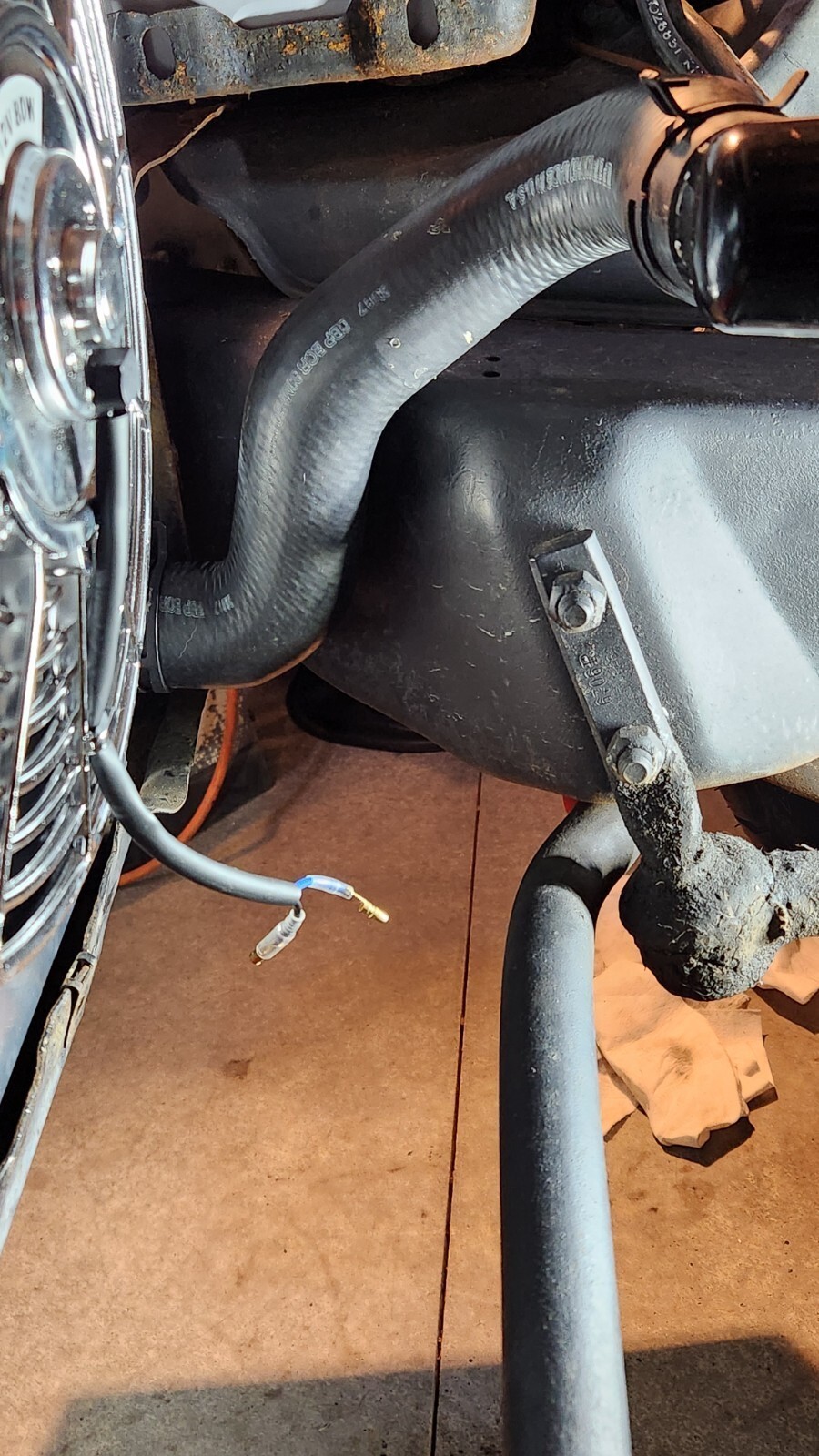 1978-88 Monte Carlo Cutlass LS Swap Radiator Hose Kit [1027UL] LS1/LS2 Dual Pass