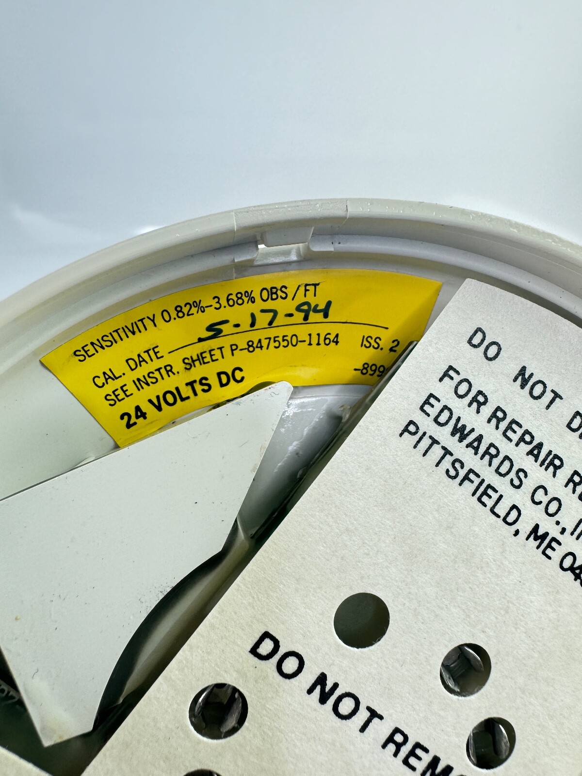 EST GS Edwards 6266B-200 Addressable Photoelectric Smoke Detector 24vdc