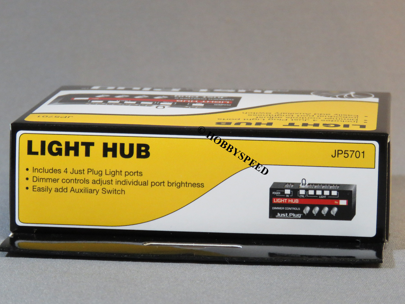 WOODLAND SCENICS LIGHT HUB JUST PLUG LIGHTING WIRING SYSTEM train wire WDS5701