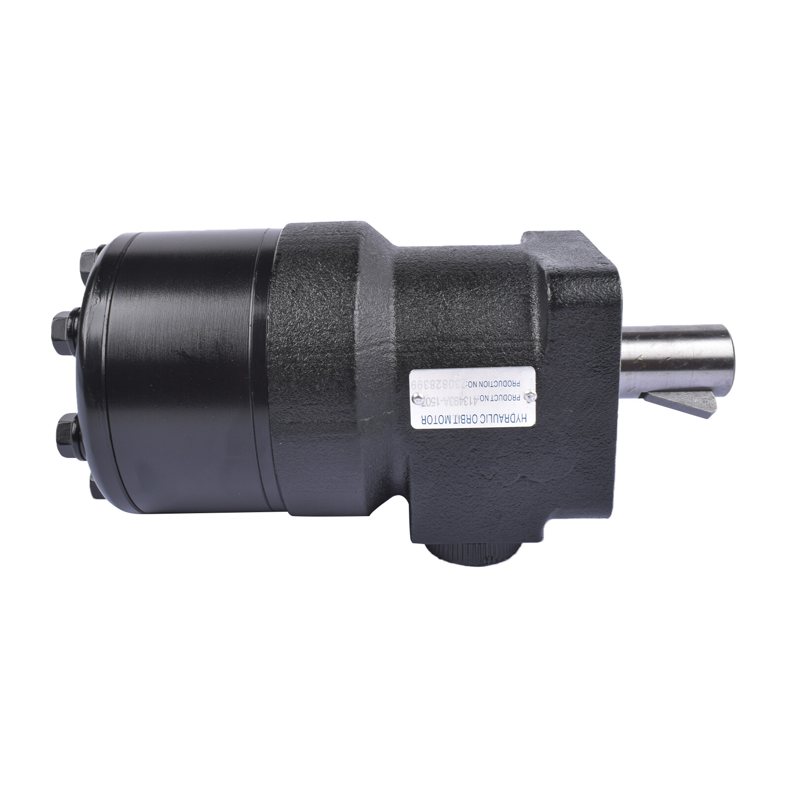 New Black Hydraulic Motor 101-1006-009 for Eaton Char-Lynn H Series 4-Bolt Std