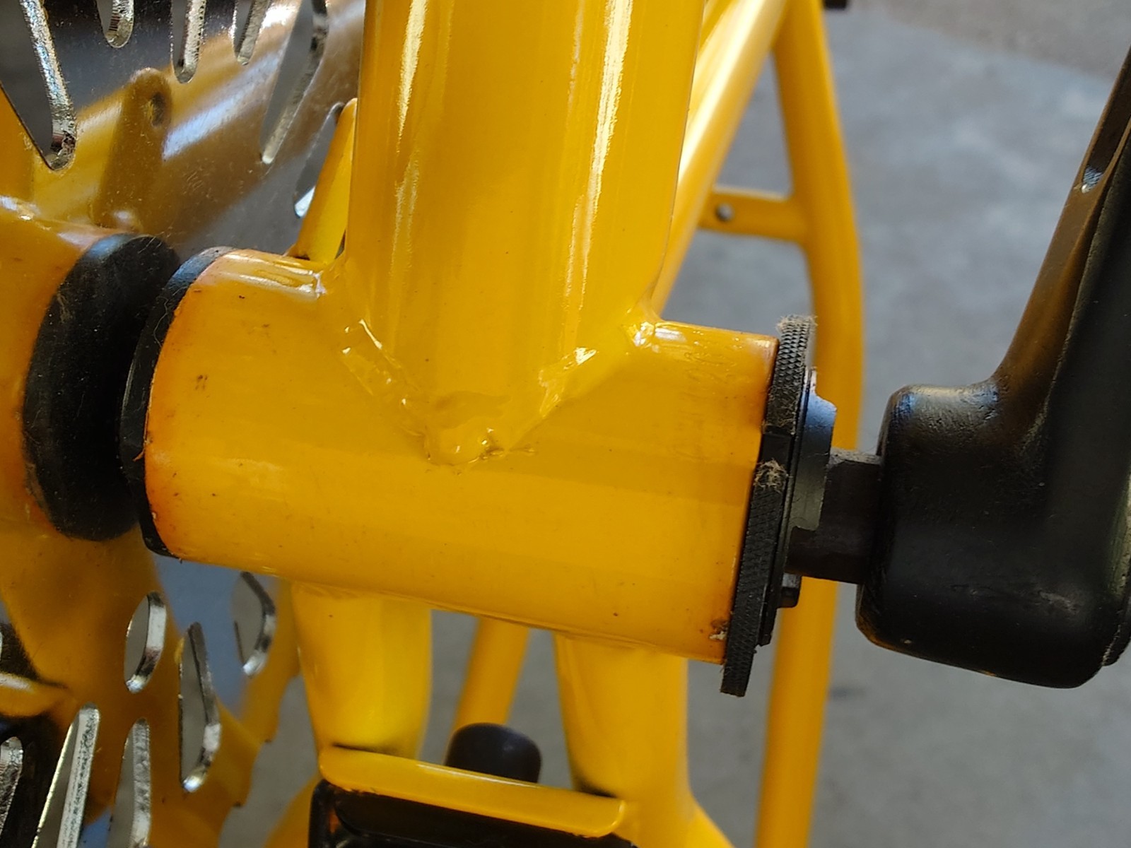 Smoking Loon Bike Frame Set