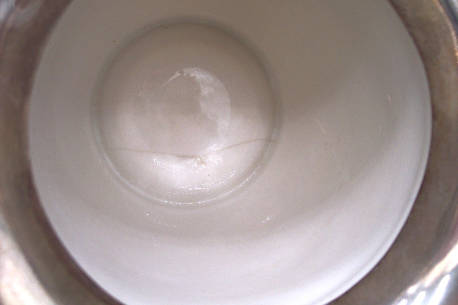 CAC Ceramic Arts Co Lenox Gorham Sterling Silver Loving Cup Stein 5 1/2 Pint