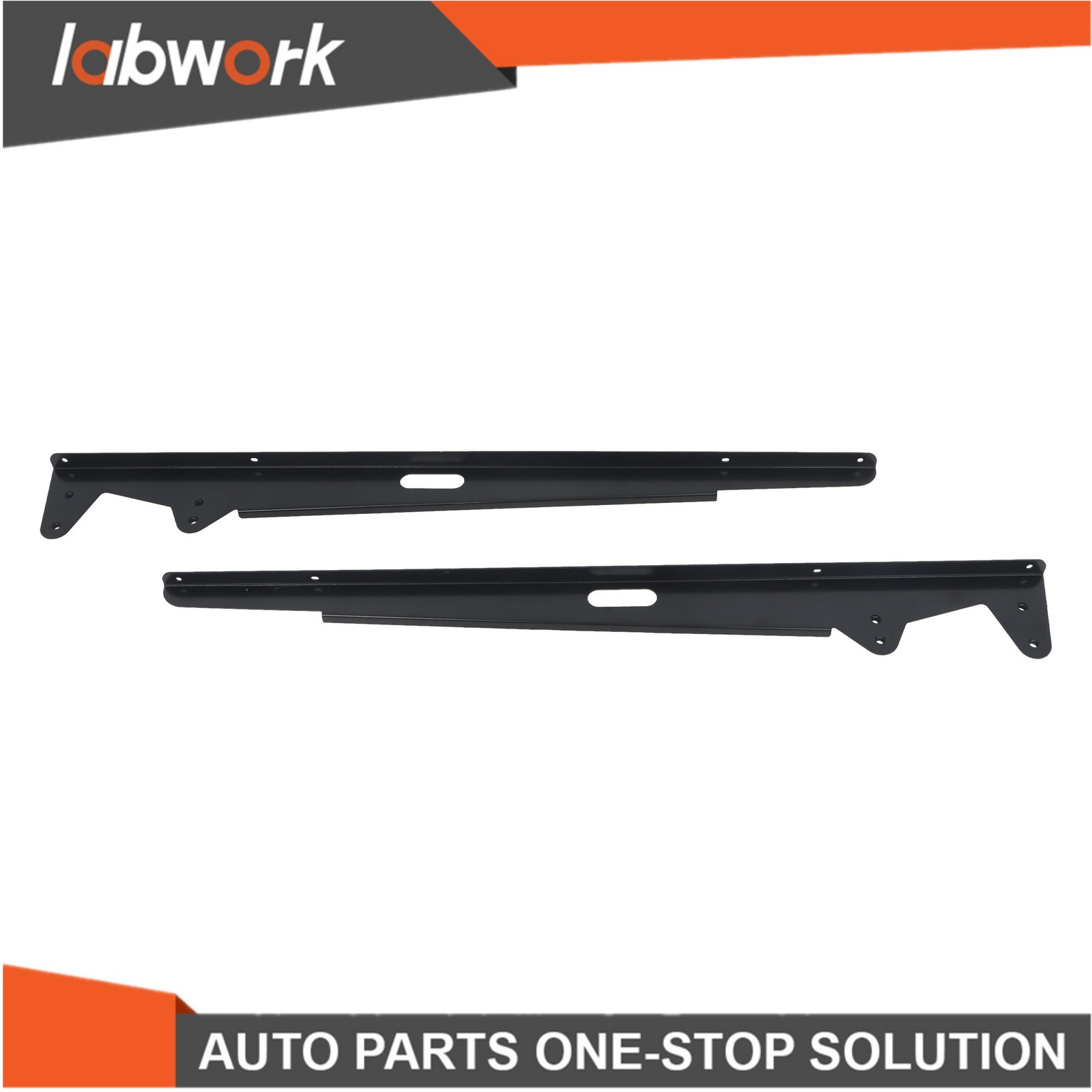 Labwork 52" X 52" For ROPS Snow Shield White Canopy Tractor 2" x 2" or 2" x 3"