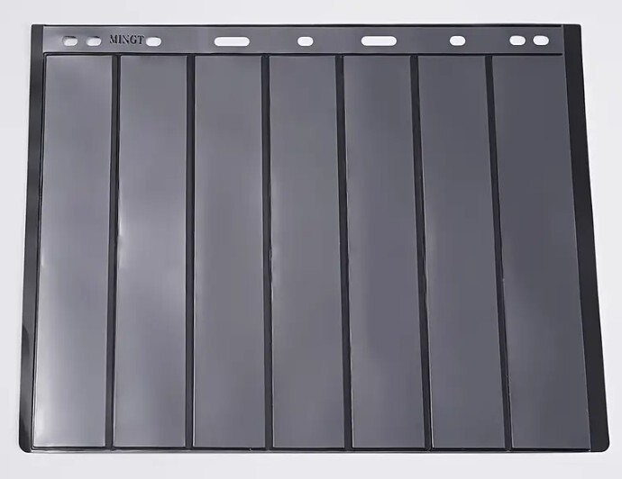 100 Stamp stock sheets-7-Line Divided-Double sided 200 pages-Cheapest in World