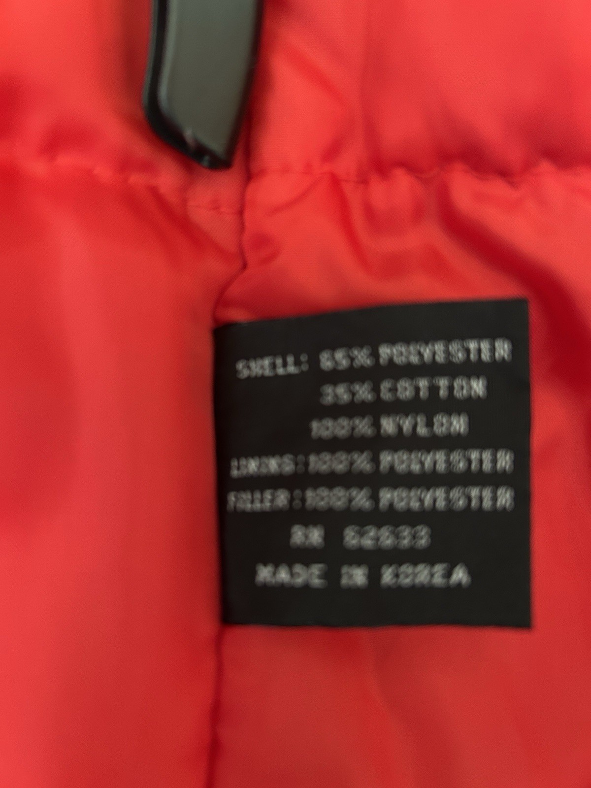 Vintage Pro Player IU Puffer jacket