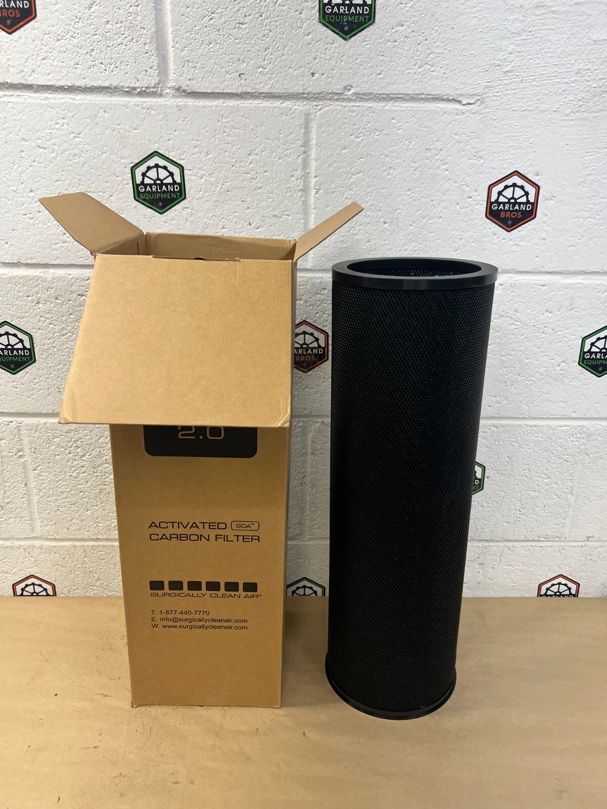 Surgically Clean Air Jade 2.0 Activated Carbon Filter