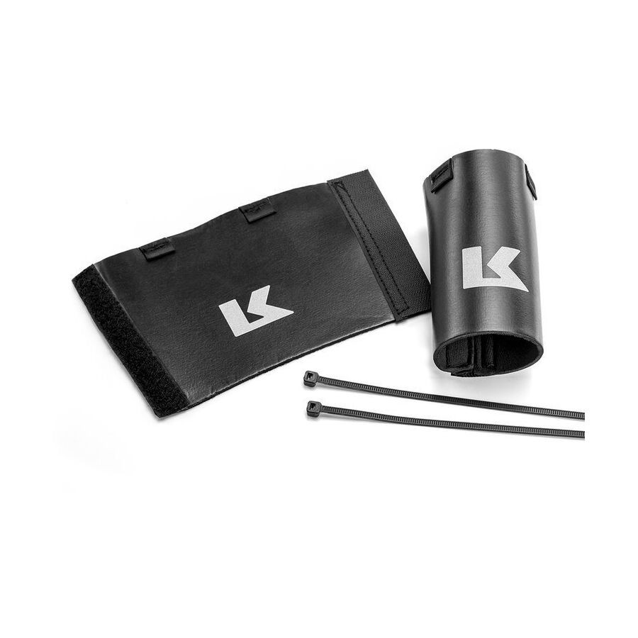 Kriega Fork Seal Cover - Black KWEFK