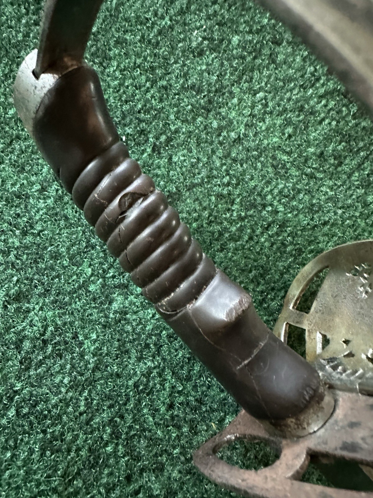 Used Imperial German WWI Prussian Model 1889 Hussar Cavalry Sword