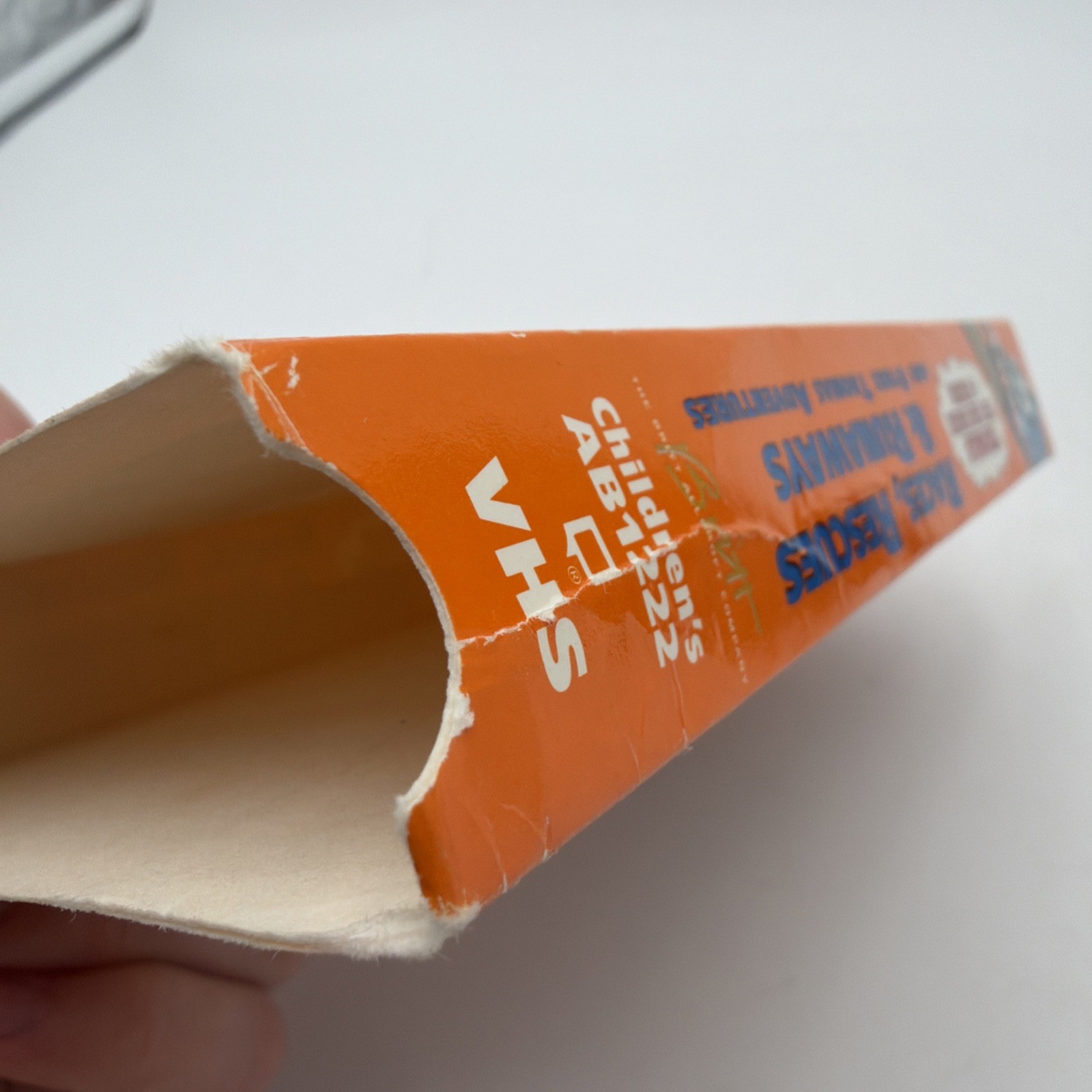 Thomas Tank Engine & Friends Races Rescues Runaways Other Adventures VHS 1999