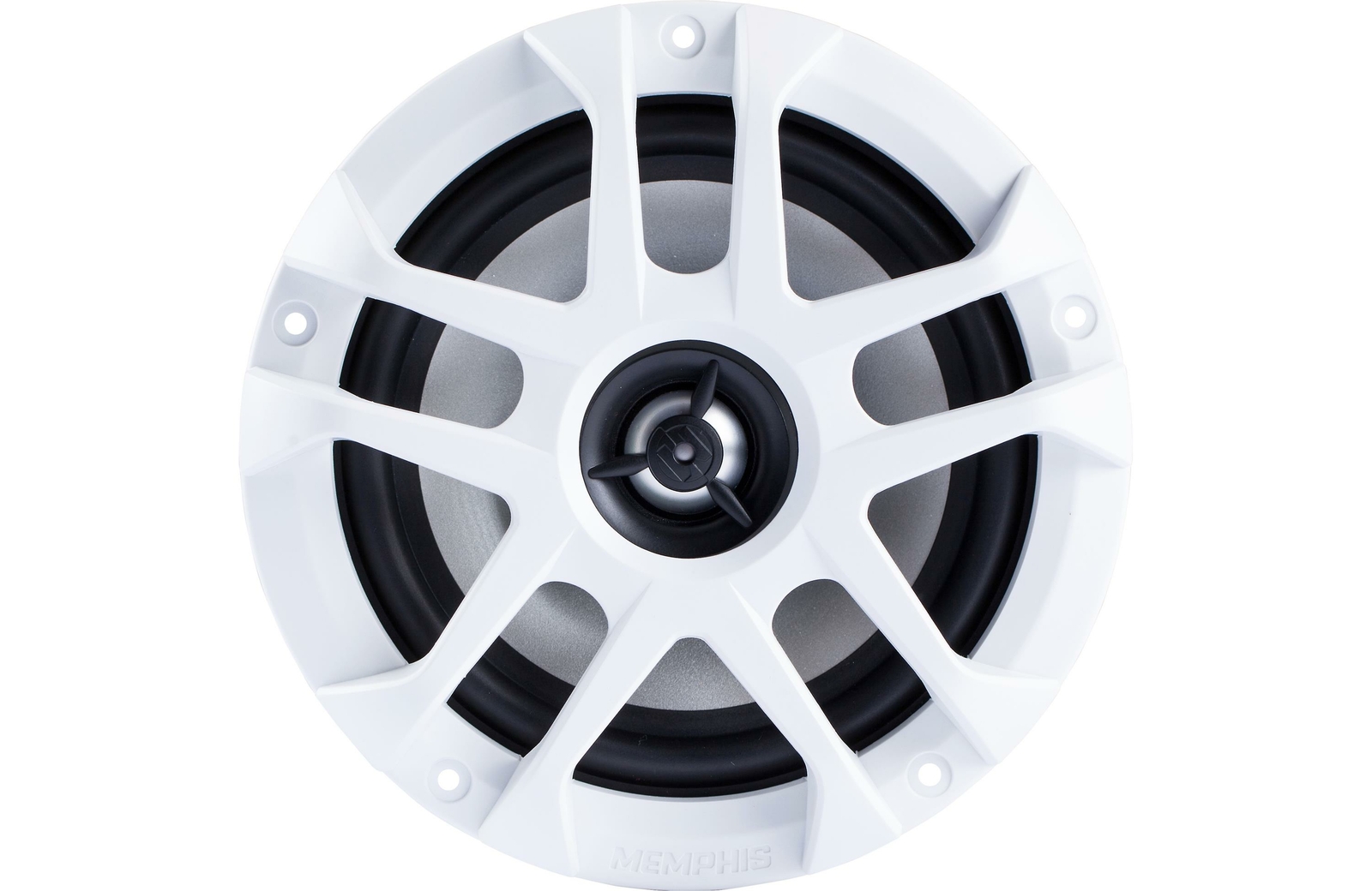 Memphis 6.5" Coaxial ATV UTV Marine Speakers with LED Lights - Open Box *MXA60L